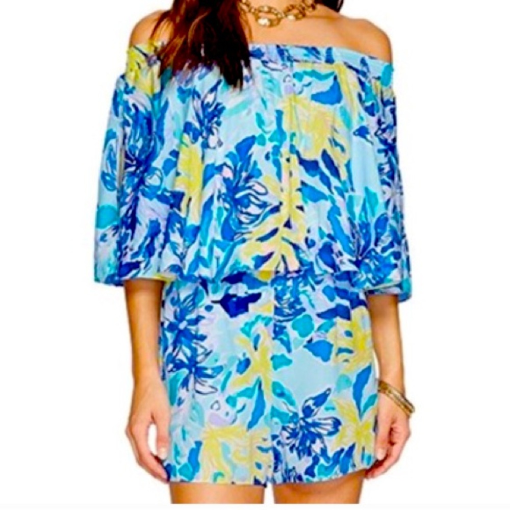 Lilly Pulitzer Arbelle Romper